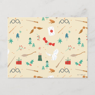 Harry Potter   Holiday Icon Pattern