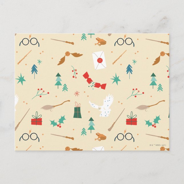 Harry Potter | Holiday Icon Pattern (Front)