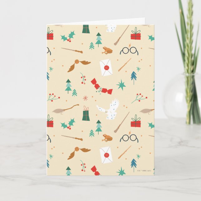 Harry Potter | Holiday Icon Pattern (Front)