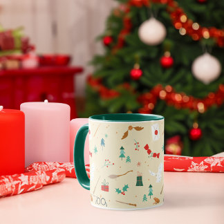 Harry Potter | Holiday Icon Pattern Mug