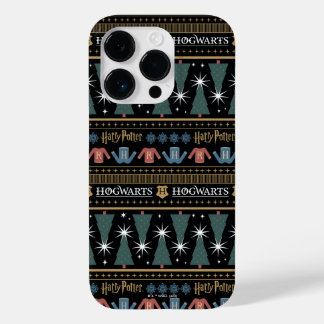 HARRY POTTER™ Holiday Sweater Pattern Case-Mate iPhone 14 Pro Case