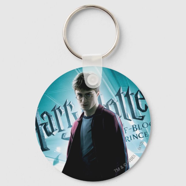 Harry Potter HPE6 2 Key Ring (Front)