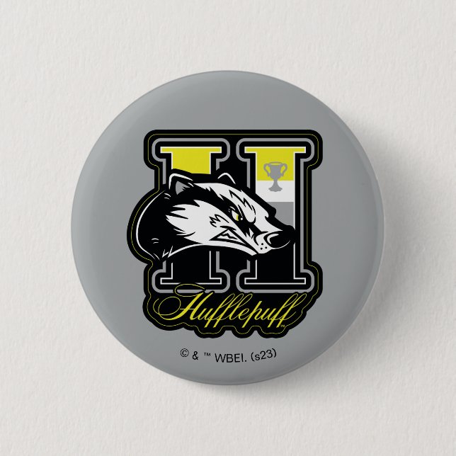 HARRY POTTER™ | HUFFLEPUFF™ Athletic Badge (Front)