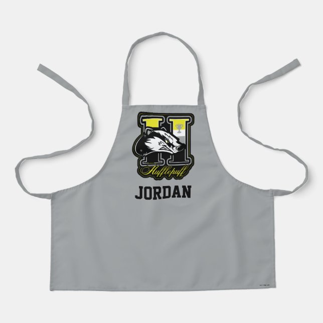 HARRY POTTER™ | HUFFLEPUFF™ Athletic Badge Apron (Front)