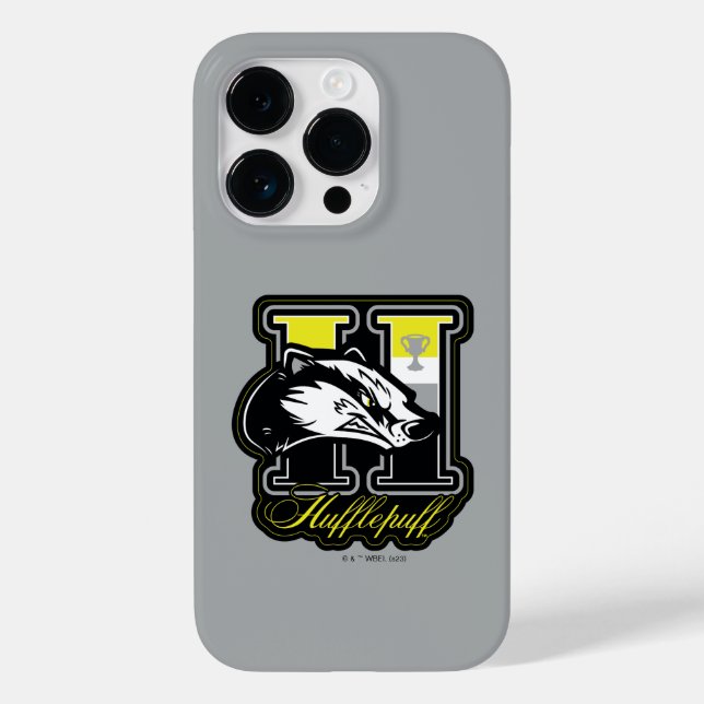 HARRY POTTER™ | HUFFLEPUFF™ Athletic Badge Case-Mate iPhone Case (Back)