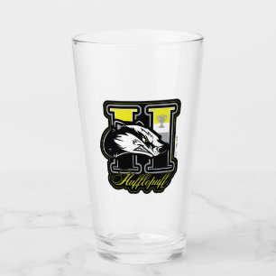 HARRY POTTER™   HUFFLEPUFF™ Athletic Badge Glass