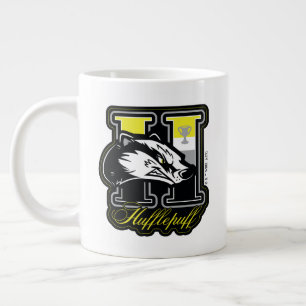 HARRY POTTER™   HUFFLEPUFF™ Athletic Badge Large Coffee Mug