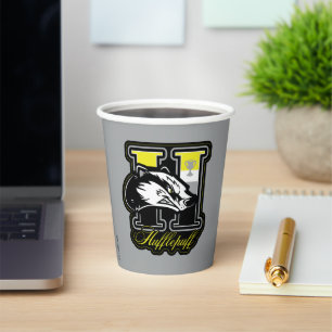 HARRY POTTER™   HUFFLEPUFF™ Athletic Badge Paper Cups