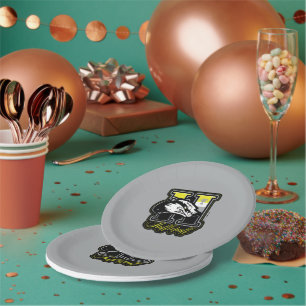 HARRY POTTER™   HUFFLEPUFF™ Athletic Badge Paper Plate