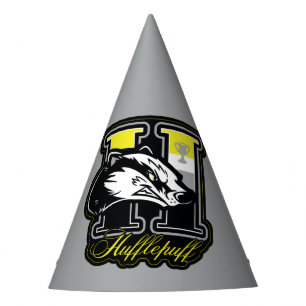 HARRY POTTER™   HUFFLEPUFF™ Athletic Badge Party Hat