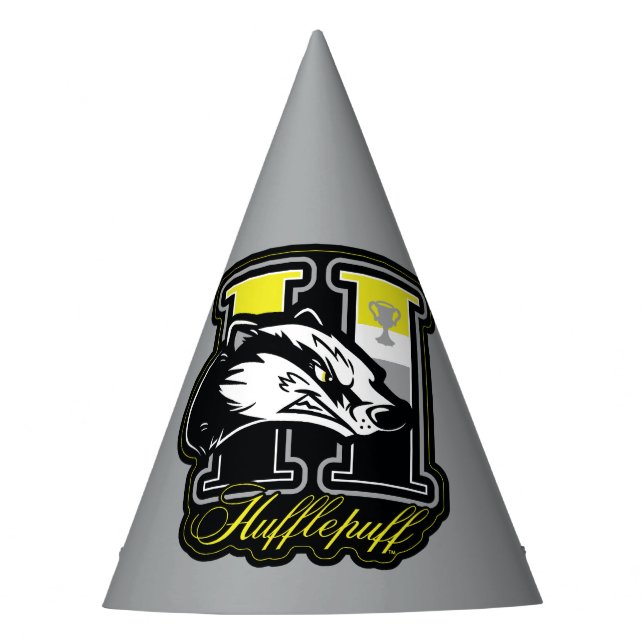 HARRY POTTER™ | HUFFLEPUFF™ Athletic Badge Party Hat (Front)
