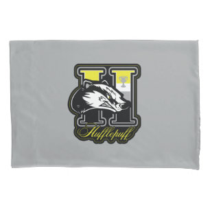 HARRY POTTER™   HUFFLEPUFF™ Athletic Badge Pillowcase
