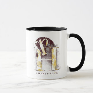 Harry Potter | HUFFLEPUFF™ Badger Watercolor Mug