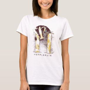 Harry Potter   HUFFLEPUFF™ Badger Watercolor T-Shirt