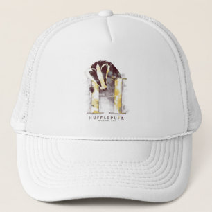 Harry Potter HUFFLEPUFF™ Badger Watercolor Trucker Hat