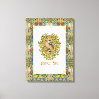 HARRY POTTER™ | HUFFLEPUFF™ Crest Canvas Print