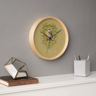 HARRY POTTER™ | HUFFLEPUFF™ Crest Clock