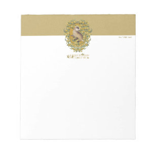 HARRY POTTER™   HUFFLEPUFF™ Crest Notepad