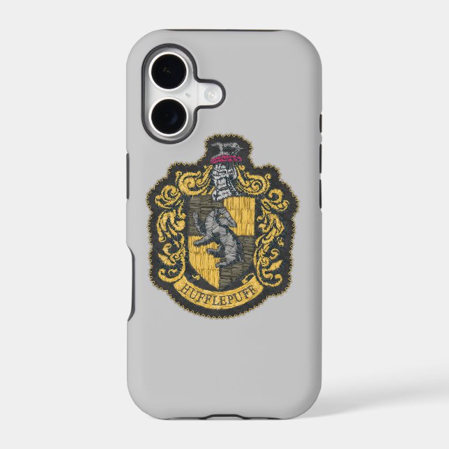 Harry Potter | Hufflepuff Crest Patch (Back)