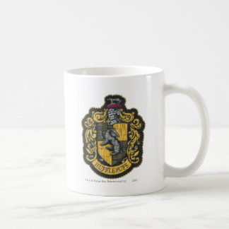 Harry Potter | Hufflepuff Crest Patch Coffee Mug