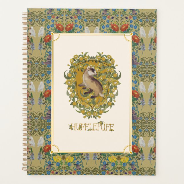 HARRY POTTER™ | HUFFLEPUFF™ Crest Planner (Front)