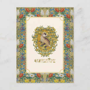 HARRY POTTER™   HUFFLEPUFF™ Crest Postcard