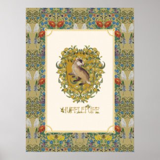 HARRY POTTER™ | HUFFLEPUFF™ Crest Poster