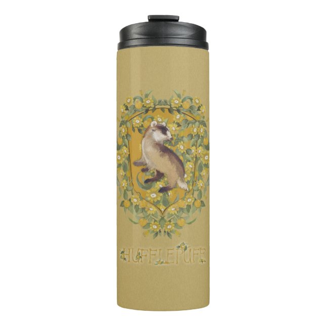 HARRY POTTER™ | HUFFLEPUFF™ Crest Thermal Tumbler (Front)