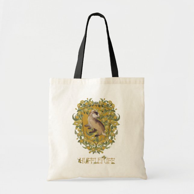HARRY POTTER™ | HUFFLEPUFF™ Crest Tote Bag (Front)
