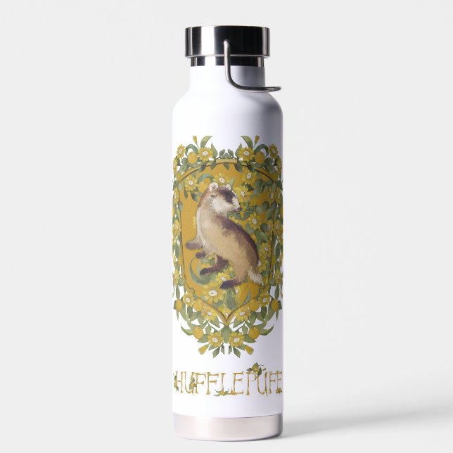 HARRY POTTER™ | HUFFLEPUFF™ Crest Water Bottle (Left)