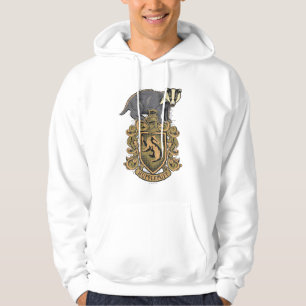 Harry Potter Hufflepuff Crest with Badger Hoodie