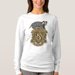 Harry Potter Hufflepuff Crest with Badger T-Shirt