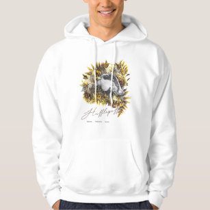 HARRY POTTER™ HUFFLEPUFF™  Floral Graphic Hoodie