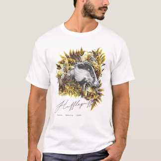 HARRY POTTER™ HUFFLEPUFF™ Floral Graphic T-Shirt