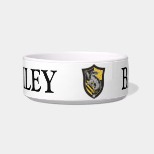 Harry Potter Hufflepuff House Pride Crest Bowl