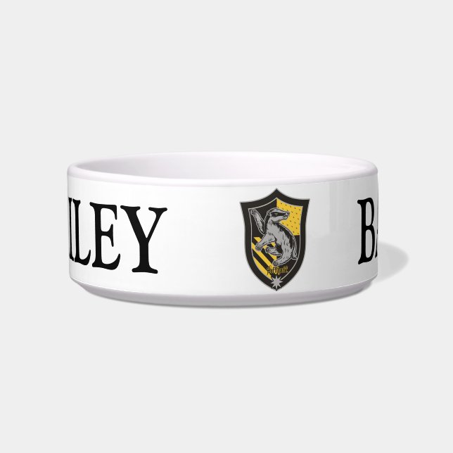 Harry Potter | Hufflepuff House Pride Crest Bowl (Front)
