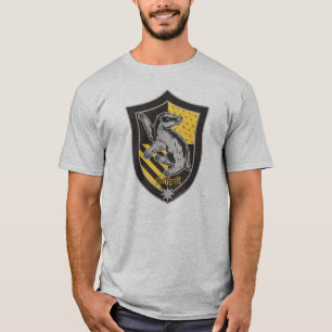 Harry Potter Hufflepuff House Pride Crest T-Shirt