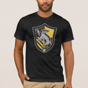 Harry Potter   Hufflepuff House Pride Crest T-Shirt