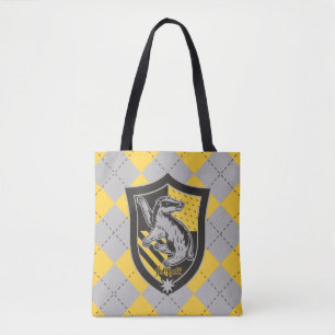 Harry Potter Hufflepuff House Pride Crest Tote Bag