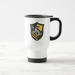 Harry Potter   Hufflepuff House Pride Crest Travel Mug