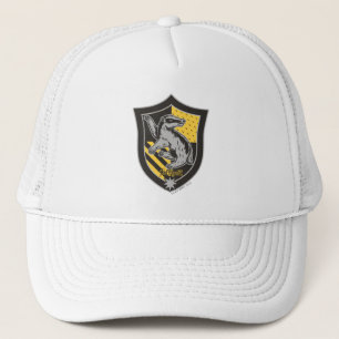 Harry Potter Hufflepuff House Pride Crest Trucker Hat