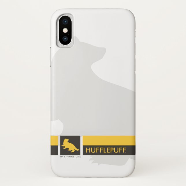 Harry Potter | Hufflepuff House Pride Graphic Case-Mate iPhone Case (Back)