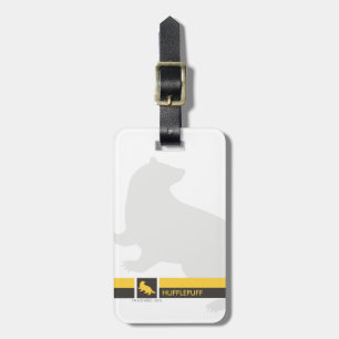 Harry Potter   Hufflepuff House Pride Graphic Luggage Tag