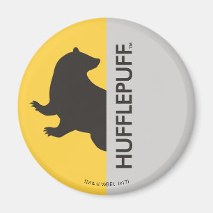 Harry Potter   Hufflepuff House Pride Graphic Magnet