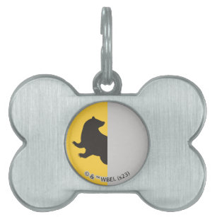 Harry Potter   Hufflepuff House Pride Graphic Pet ID Tag