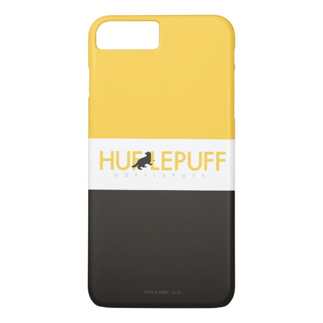 Harry Potter | Hufflepuff House Pride Logo Case-Mate iPhone Case (Back)