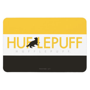 Harry Potter   Hufflepuff House Pride Logo Magnet