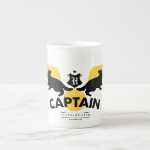 Harry Potter   HUFFLEPUFF™ House Quidditch Captain Bone China Mug