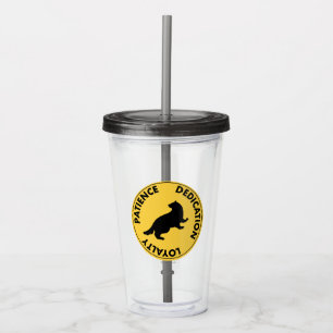 Harry Potter HUFFLEPUFF™ House Traits Graphic Acrylic Tumbler