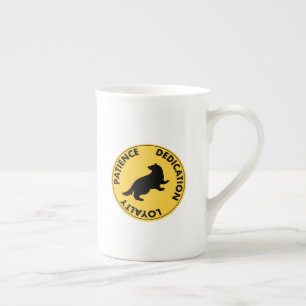 Harry Potter   HUFFLEPUFF™ House Traits Graphic Bone China Mug